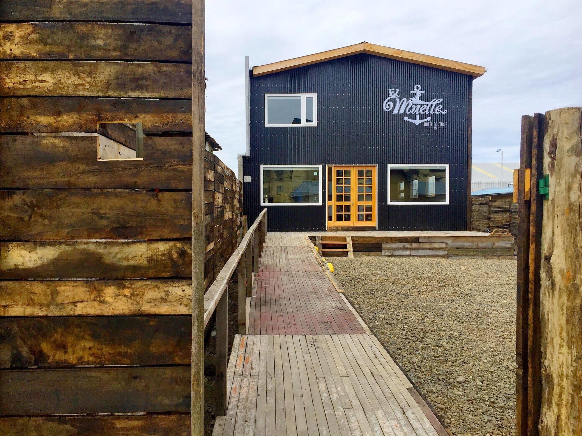 El Muelle Hotel Boutique Puerto Natales Exterior foto