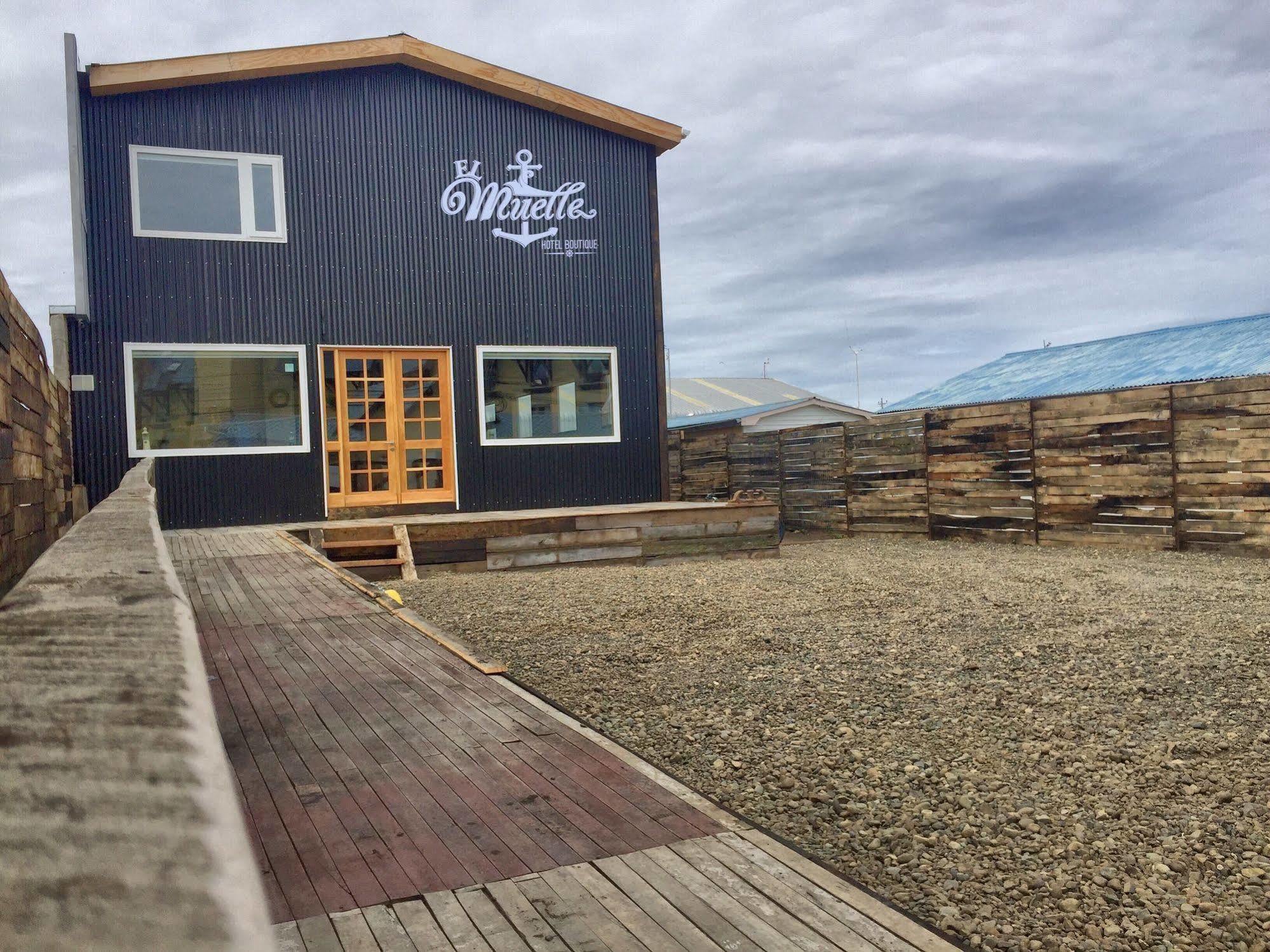 El Muelle Hotel Boutique Puerto Natales Exterior foto